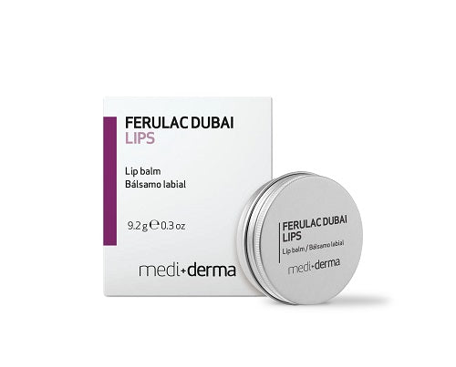 MEDI-DERMA FERULAC DUBAI LIPS LŪPŲ BALZAMAS, 10 ML