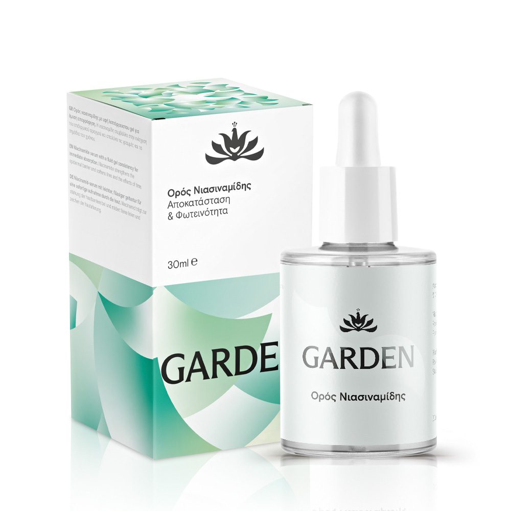 GARDEN Niacinamido 10% serumas, 30 ml