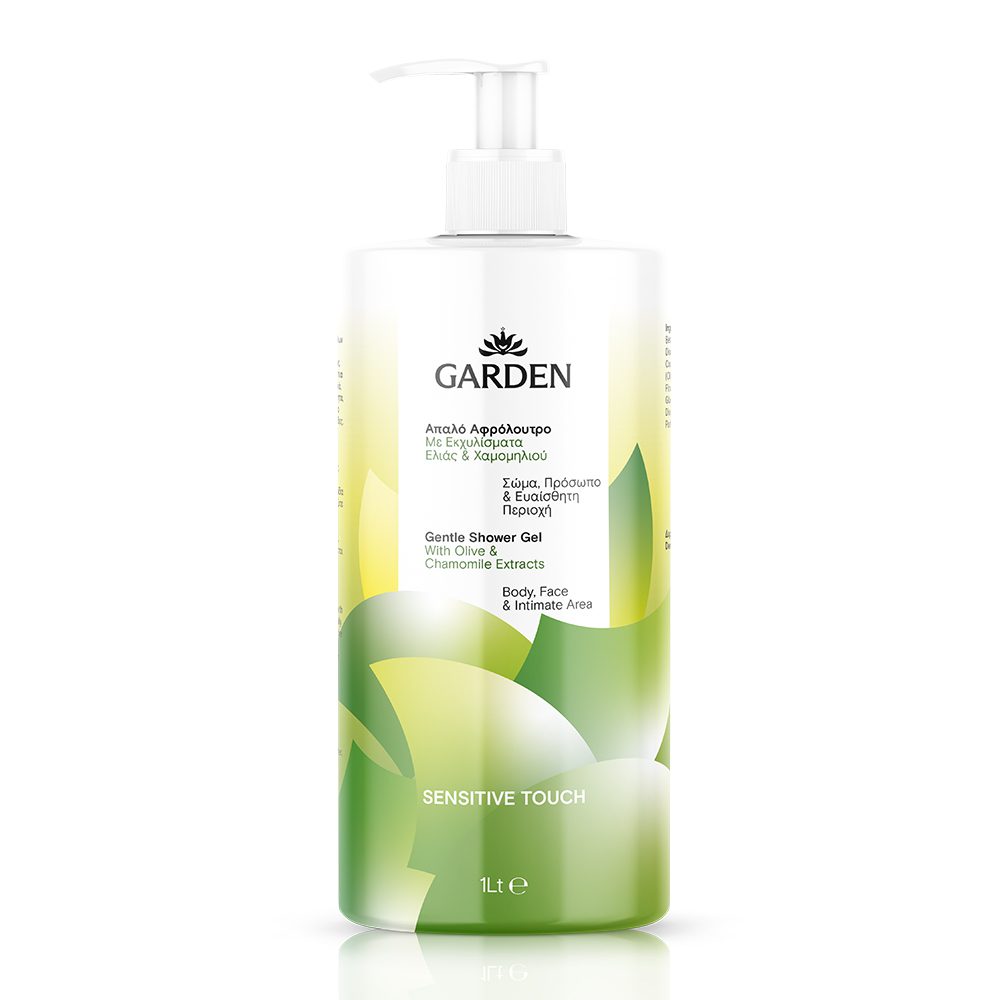 GARDEN Švelnus dušo želė jautriai odai, 1 L