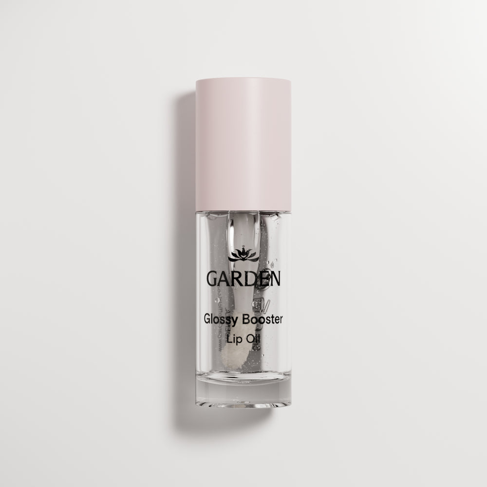GARDEN Lūpų aliejus su natūraliais aliejais ir putlinančiu efektu "Glossy Booster", 6 ml