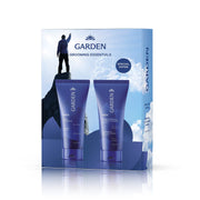 GARDEN Rinkinys vyrams "Grooming Essentials", Skutimosi kremas + balzamas po skutimosi