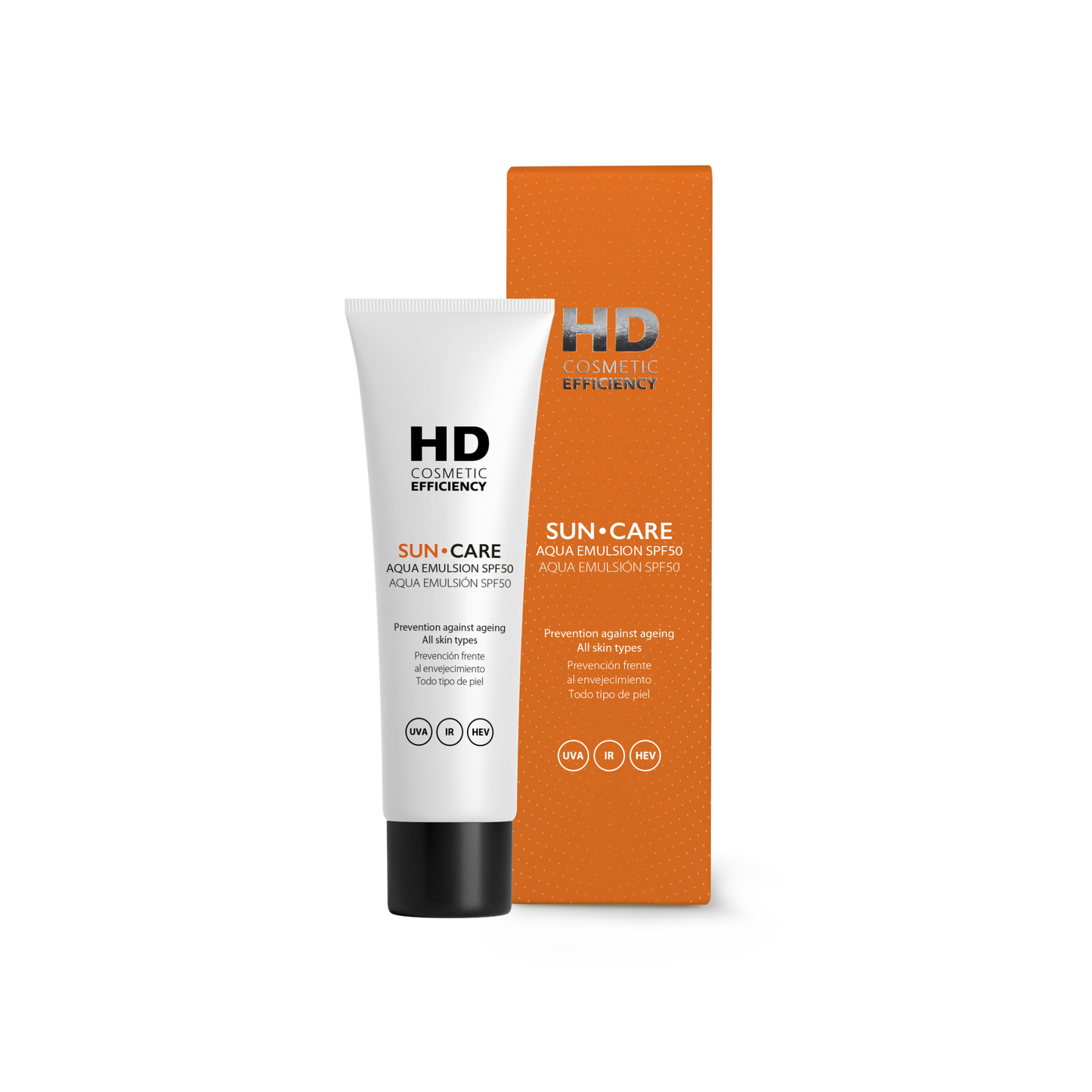 HD COSMETIC SUNCARE Moisturizing emulsion SPF50+, 50ml