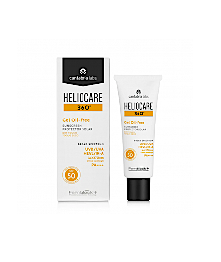 HELIOCARE 360 OIL-FREE PROTECTIVE GEL FROM THE SUN SPF 50, 50 ML