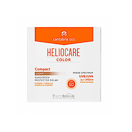 HELIOCARE COLOR PROTECTIVE COMPACT POWDER SPF50, 10 G (Light)