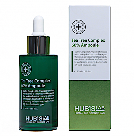 HUBISLAB 60% ARBATMEDŽIO AMPULĖ – SERUMAS, 50 ML