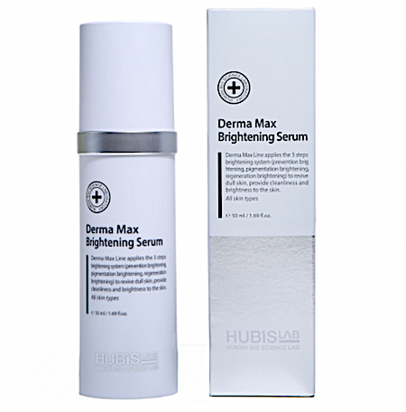 HUBISLAB DERMA MAX BRIGHTENING SERUM, 50 ML