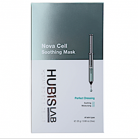 HUBISLAB +E EPIDERMA NOVA CELL RAMINANTI VEIDO KAUKĖ, 35 G, 5 VNT.