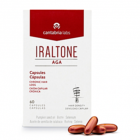 IRALTONE AGA FOOD SUPPLEMENT, 60 CAPSULES