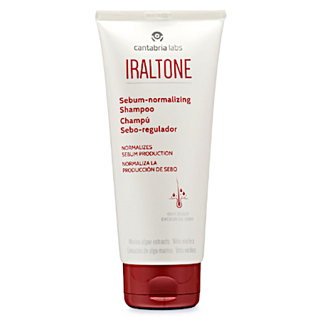 IRALTONE SEBUMĄ REGULIUOJANTIS ŠAMPŪNAS, 200 ML