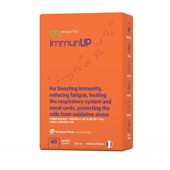 LYL Immun Up Food Supplement to Strengthen the Body