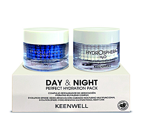 KEENWELL DAY &amp; NIGHT PERFECT HYDRATION PACK CREAM SET