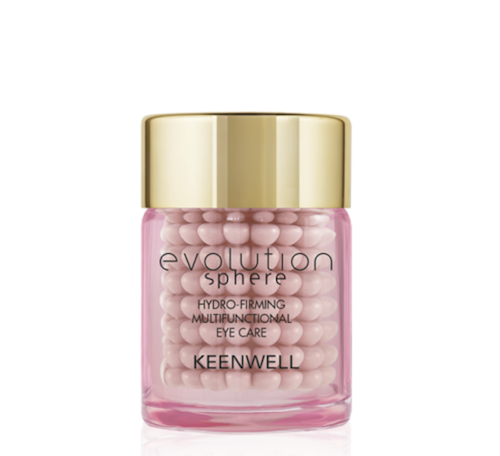 KEENWELL EVOLUTION SPHERE MOISTURIZING FIRMING MULTIFUNCTIONAL EYE CREAM, 15 ML