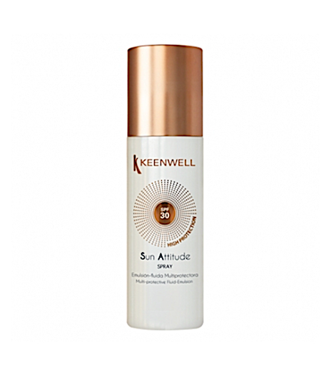 KEENWELL SUN ATTITUDE PROTECTIVE FLUID BODY EMULSION SPF 30, 150 ml