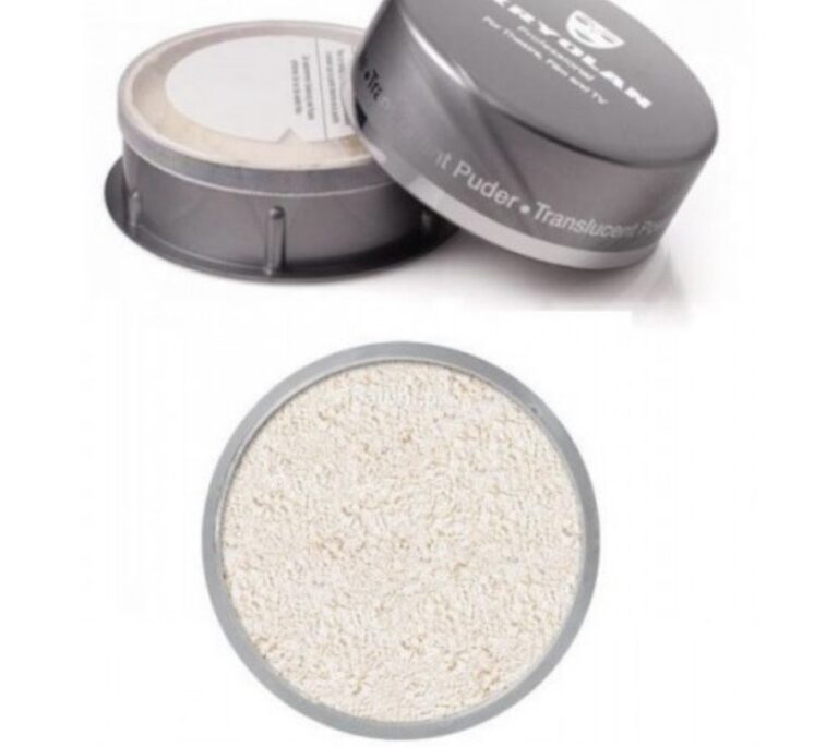 KRYOLAN biri pudra TRANSLUCENT POWDER, 50 g ir 15 g spalva TL11 ir TL9