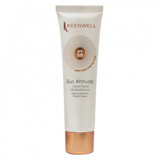 KEENWELL SUN ATTITUDE PROTECTIVE FACE CREAM SPF 50, 60 ml