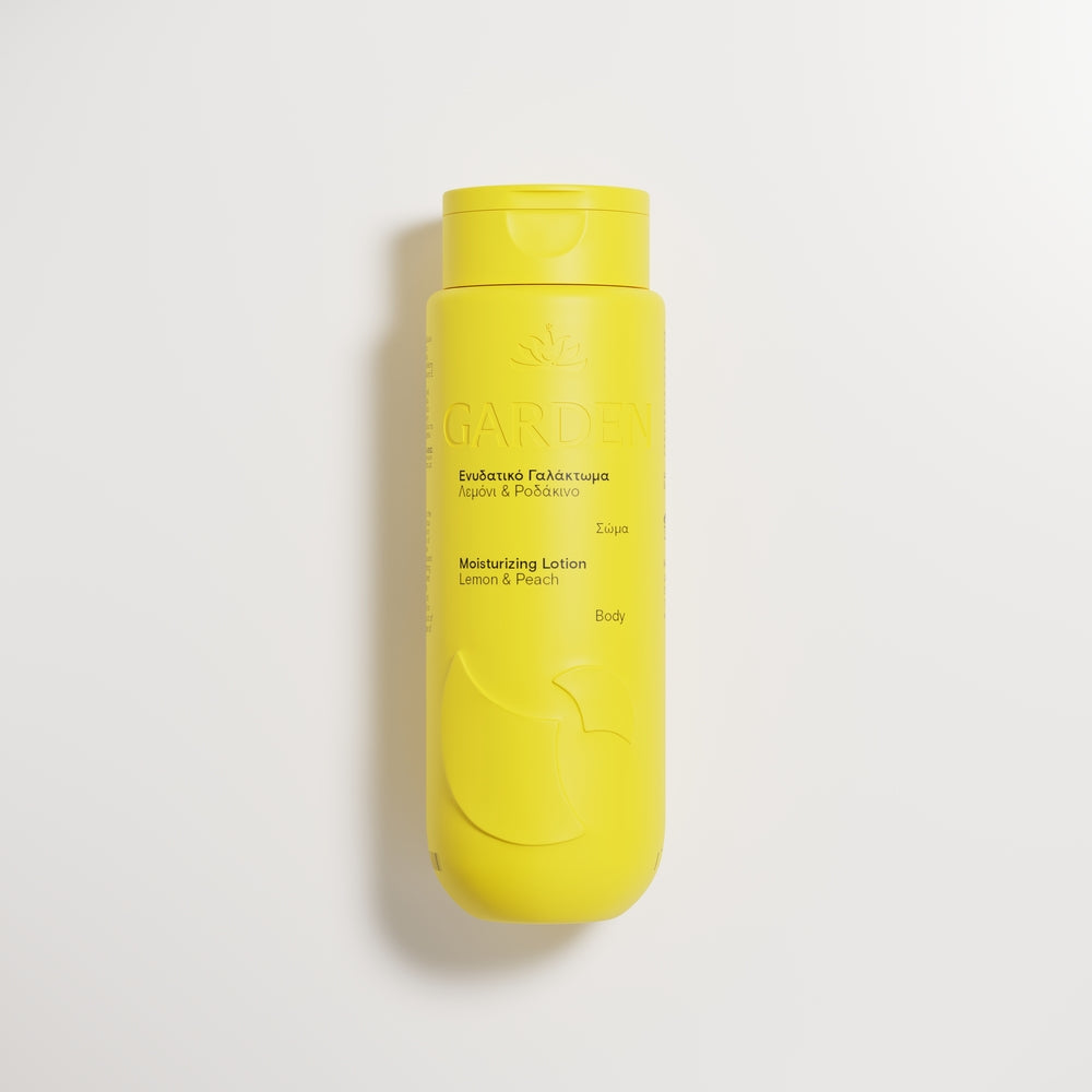 GARDEN Kūno losjonas su citrina ir persikais, 300 ml