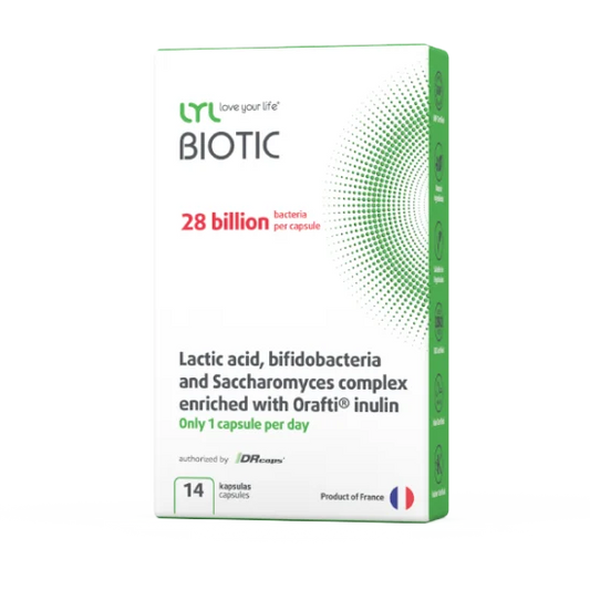 LYL Biotic Gerosios Bakterijos (28 milijardai GB)