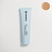 GARDEN Švytintis makiažo pagrindas, Luminous Foundation 105 CARAMEL, 30 ml