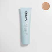 GARDEN Švytintis makiažo pagrindas, Luminous Foundation 104 WARM, 30 ml