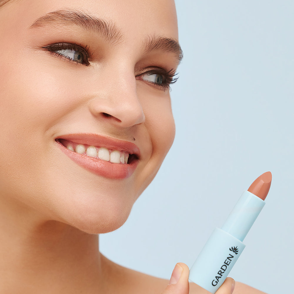 GARDEN Aksominiai lūpų dažai 510 CREAMY NUDE