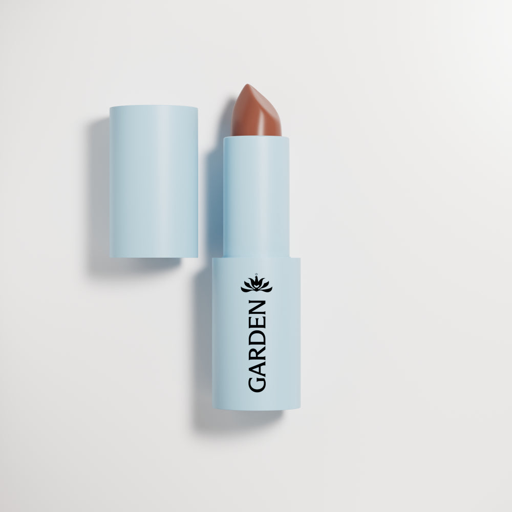 GARDEN Aksominiai lūpų dažai 510 CREAMY NUDE