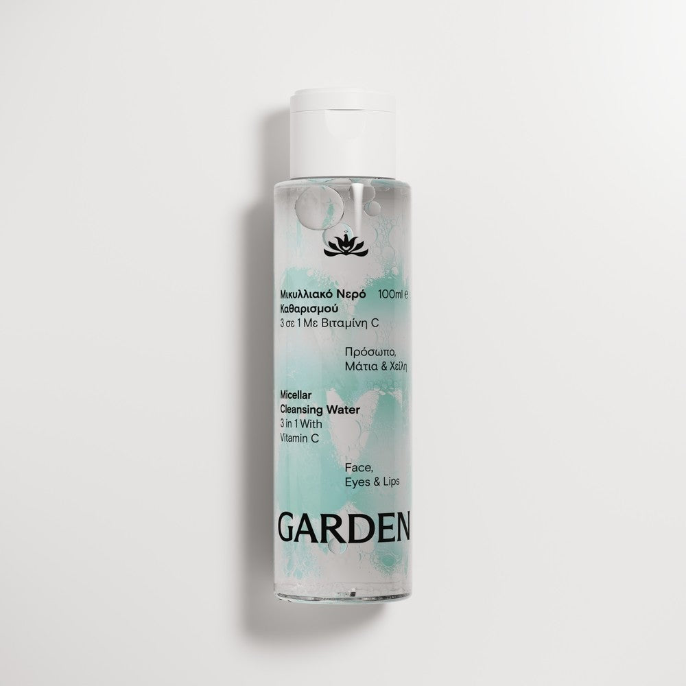 GARDEN Micelinis vanduo 3in1 su vitaminu C, 100ml