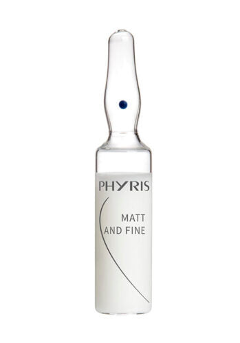 PHYRIS "Matt and Fine" ampoules