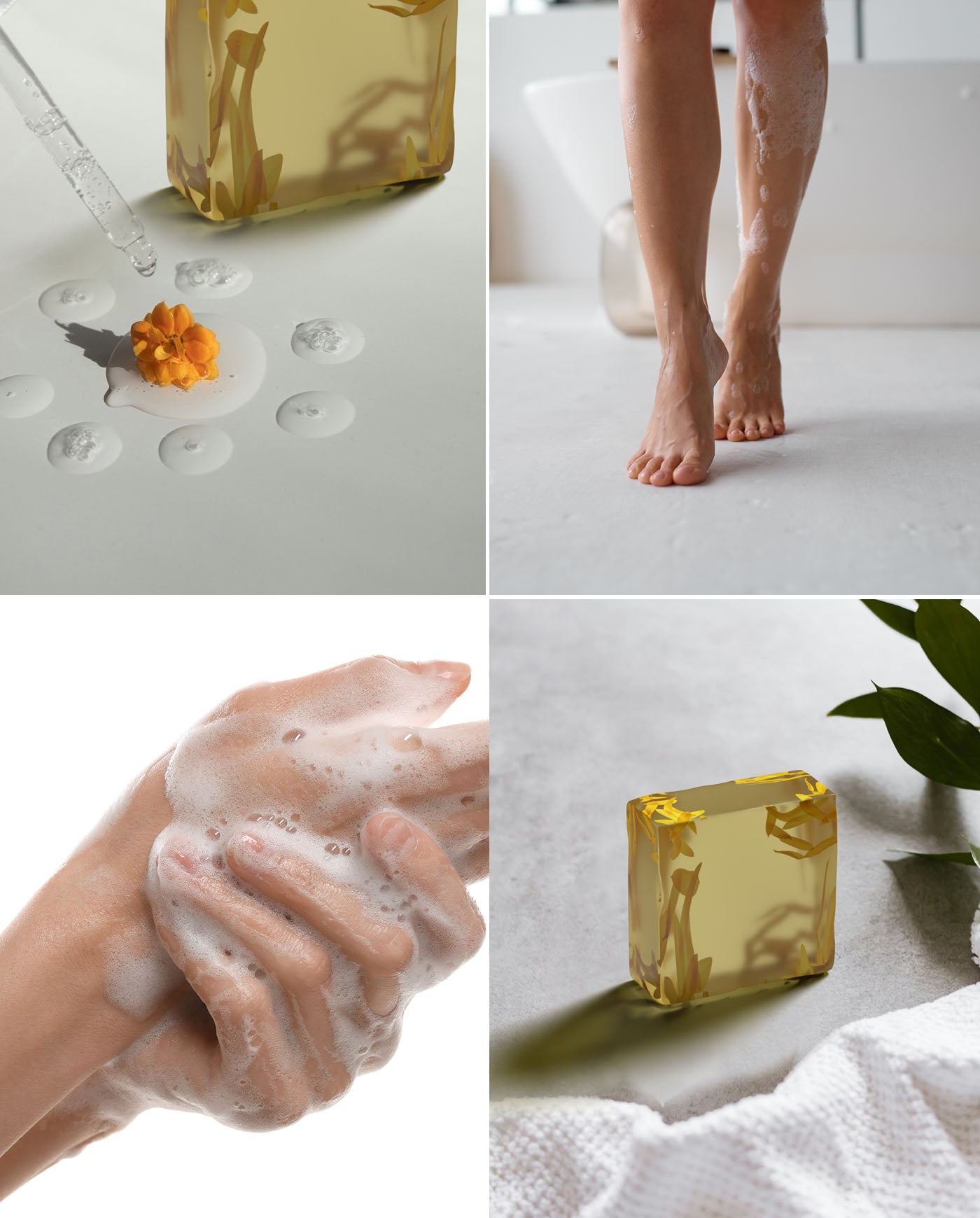 MAVEX "Blooming garden" Švelnus valomasis kietas veido ir kūno valiklis, 60 g