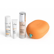 Medi-derma Glow & Protect Skaistumo suteikiantis odos priežiūros rinkinys