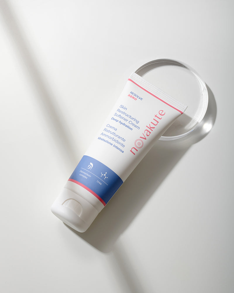 NOVAKUTE XERO Drėkinantis ir minkštinantis atkuriamasis kremas, 75 ml