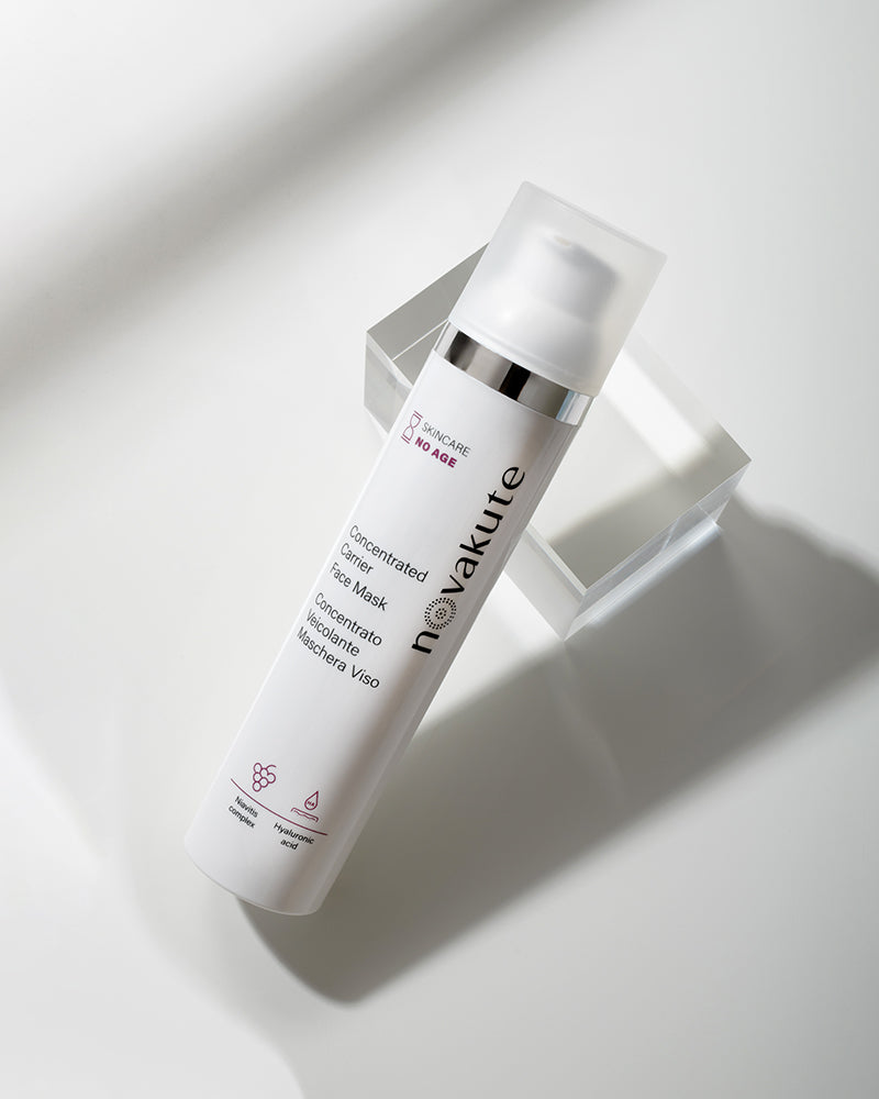 NOVAKUTE Carrier Face Mask Koncentruota veido kaukė - aktyvatorius, 100 ml