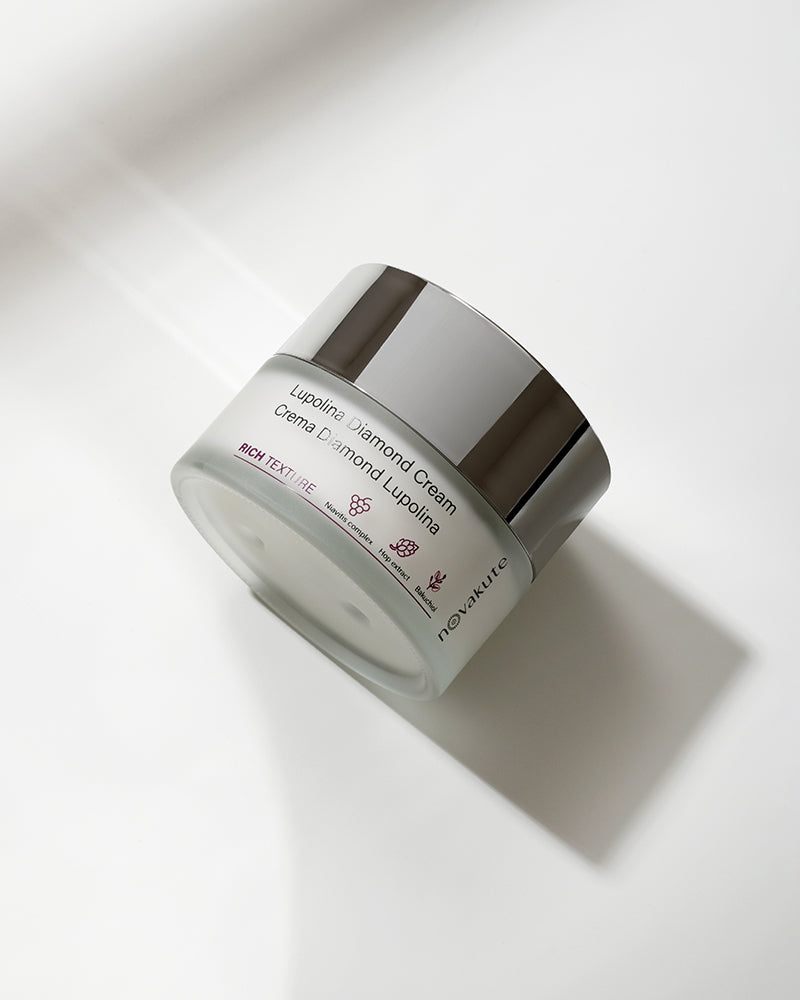 NOVAKUTE Lupolina Diamond- Priešraukšlinis veido kremas, 50 ml