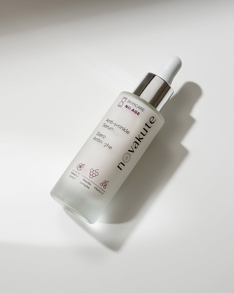 NOVAKUTE Anti-Wrinkle Serum Priešraukšlinis serumas, 30 ml