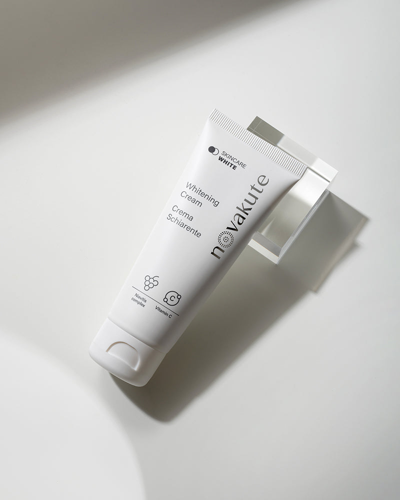 NOVAKUTE WHITE Balinamasis kremas, 75 ml