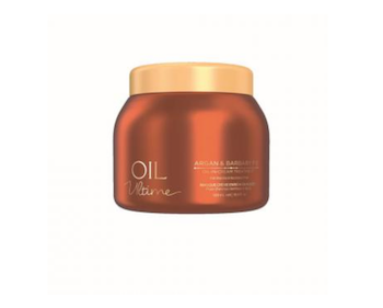 OU 200 ml mask with argan and cactus fig oil