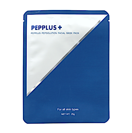 PEPPLUS PEPSOLUTION SHEET MASK, 25g