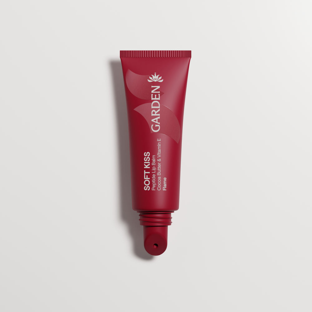 GARDEN Peptidinis lūpų balzamas „Flame“, 7 ml