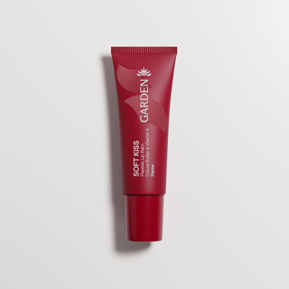 GARDEN Peptidinis lūpų balzamas „Flame“, 7 ml