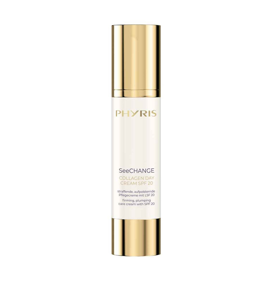 PHYRIS „See Change“ Dieninis kolageno kremas SPF20, 50 ml