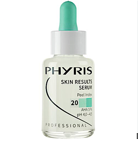 PHYRIS Scrub with 5% AHA pH 4.0 - 4.5 Serum, acid