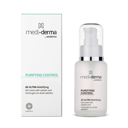 Medi-derma PURIFYING CONTROL AS ULTRA Матирующий крем 50 мл