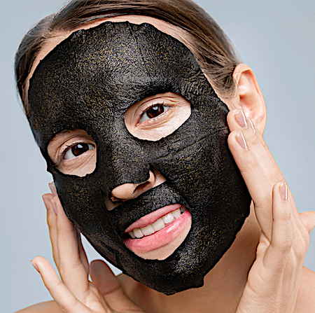 DALTON Prabangi lakštveida maska ar ikriem un zeltu