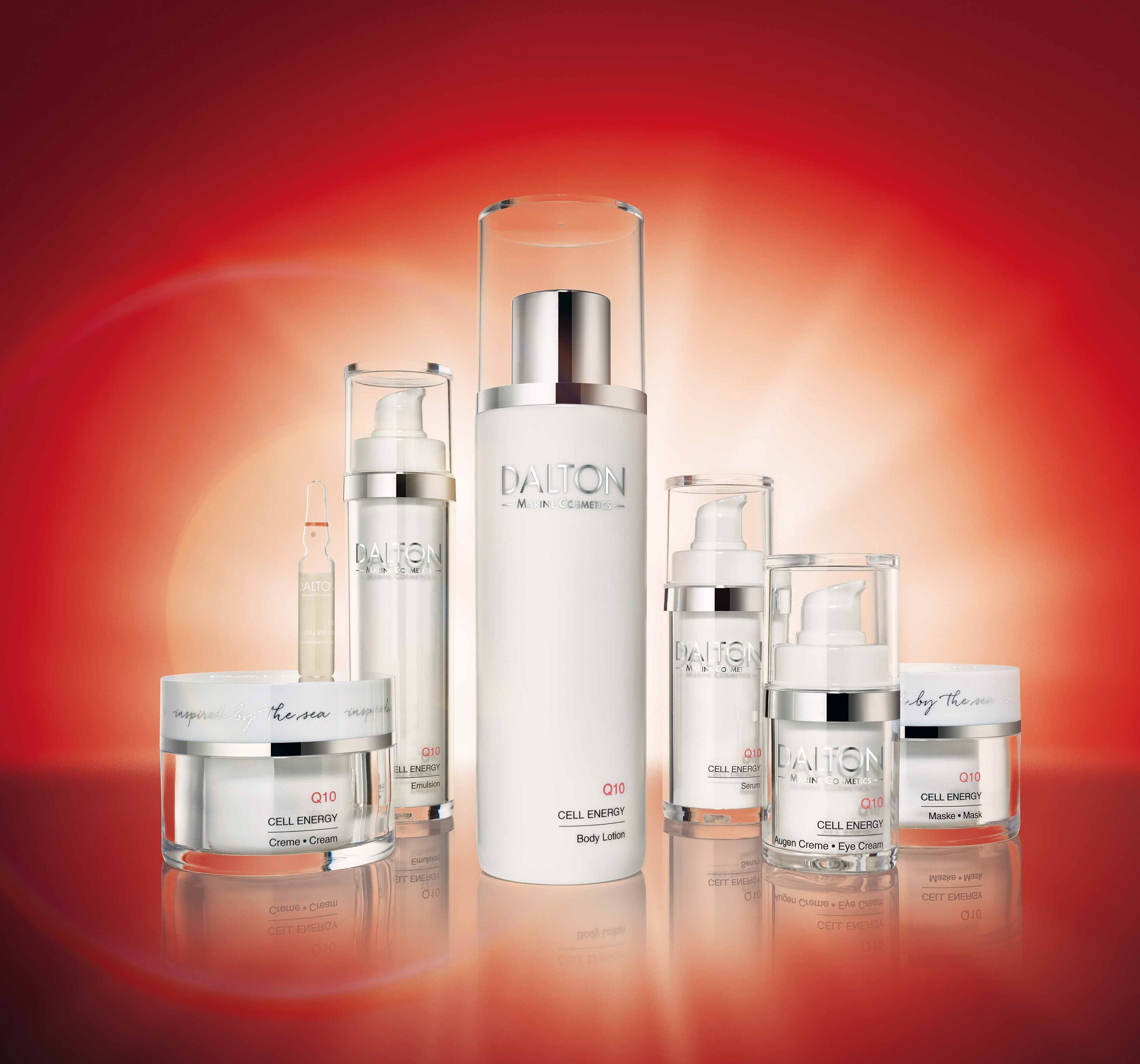 DALTON Q10 Enerģiju piepildošs krēms