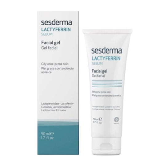 SESDERMA LACTYFERRIN SEBUM VEIDO GELIS, 50 ml