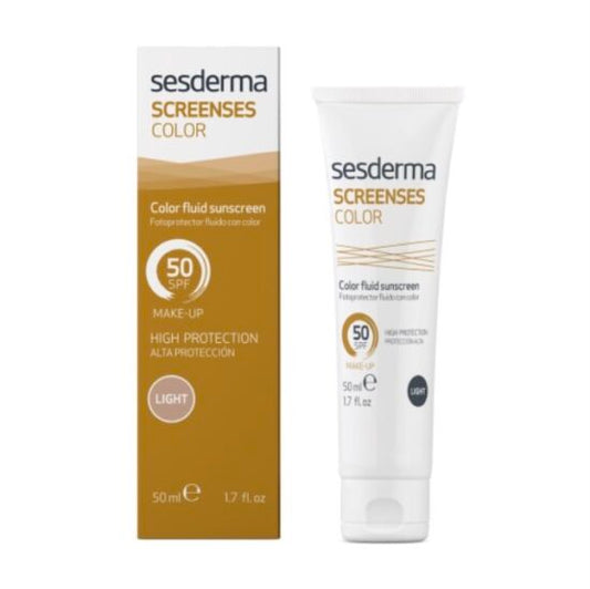 SESDERMA SCREENSES SPF50 КРЕМ-КРАСКА, 50 мл