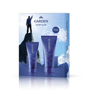 GARDEN Rinkinys vyrams "Sharp Glow", Plaukų formavimo gelis + 3-in-1 prausimosi gelis