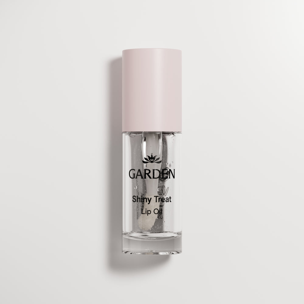 GARDEN Lūpų priežiūros aliejus su 7 natūraliais aliejais ir medetka "Shiny Treat", 6 ml