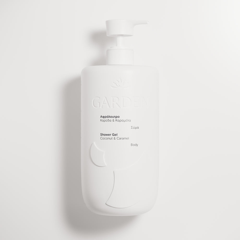 GARDEN Dušo želė su kokosu ir karamele, 1 L