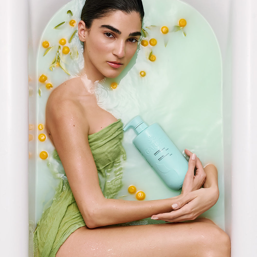 GARDEN Dušo želė su pistacijų ir bergamočių aliejumi, 1 L