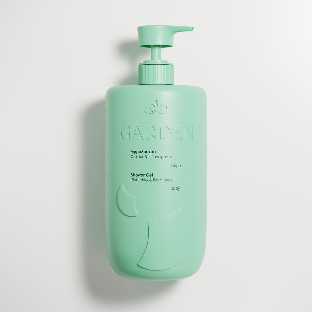 GARDEN Dušo želė su pistacijų ir bergamočių aliejumi, 1 L